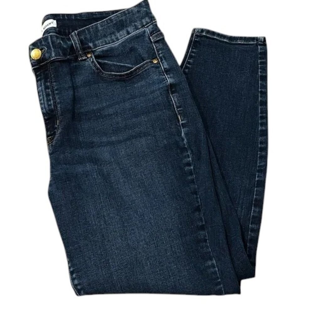 Lane Bryant High Rise Women Jeans - Dark Blue